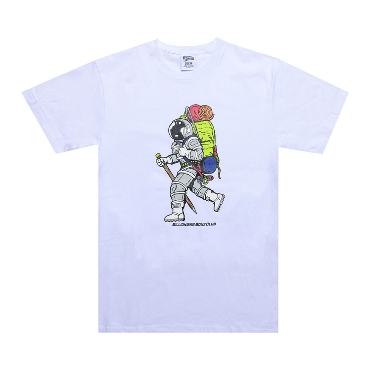Billionaire Boys Club Walker Tee "White"