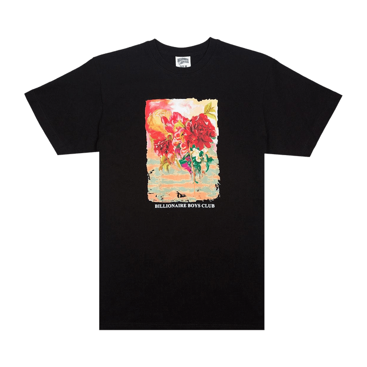 Billionaire Boys Club Painted Tee "Black"