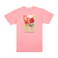 Billionaire Boys Club Painted Tee "Pink"