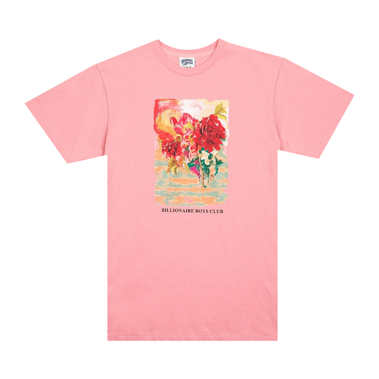 Billionaire Boys Club Painted Tee "Pink"