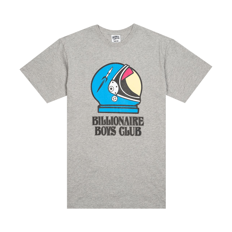 Billionaire Boys Club BB Rocket Helmet Tee "Grey"