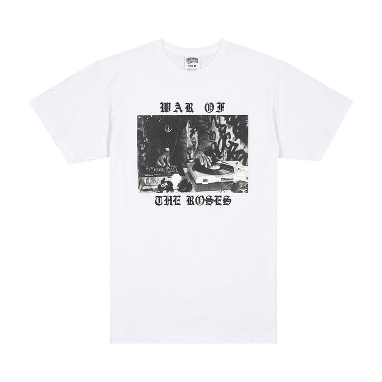 Billionaire Boys Club Rhythm Tee "White"