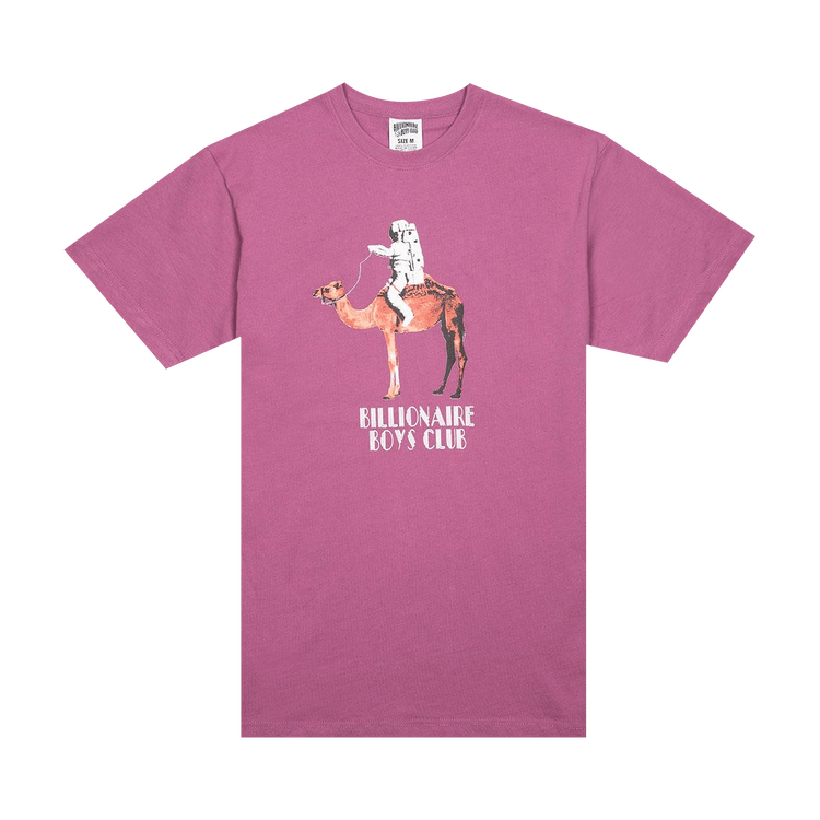 Billionaire Boys Club Space Desert Tee "Burgundy/Bordeaux"