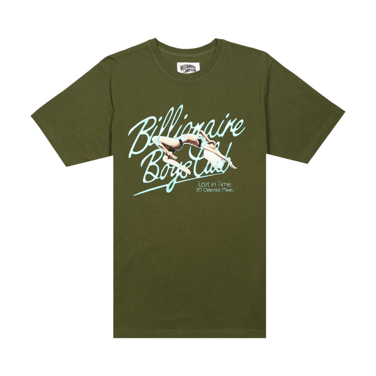 Billionaire Boys Club Celestial Mixes Tee "Chive"