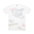 Billionaire Boys Club Retro Speed Knit Tee "White"