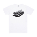 Billionaire Boys Club Thunderrocket Tee "White"