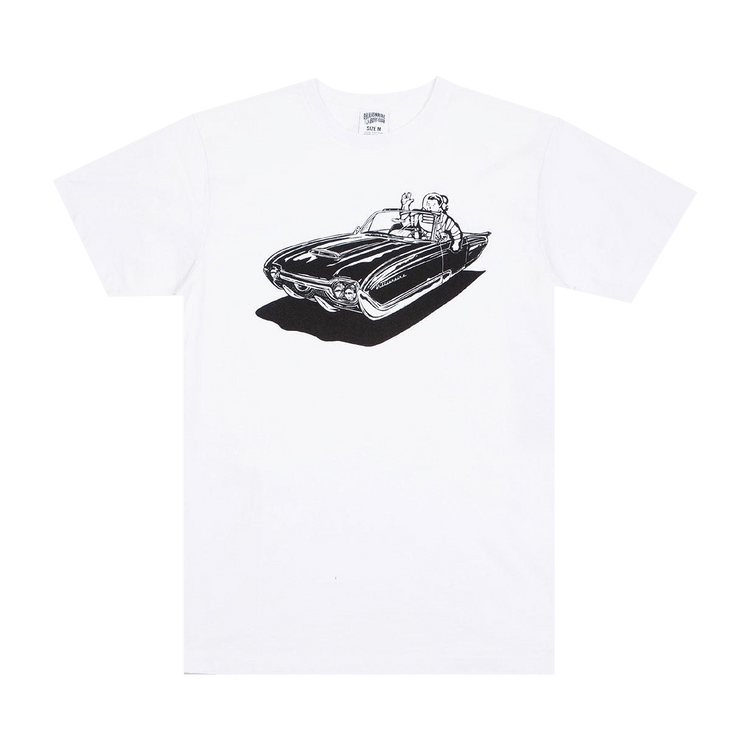 Billionaire Boys Club Thunderrocket Tee "White"