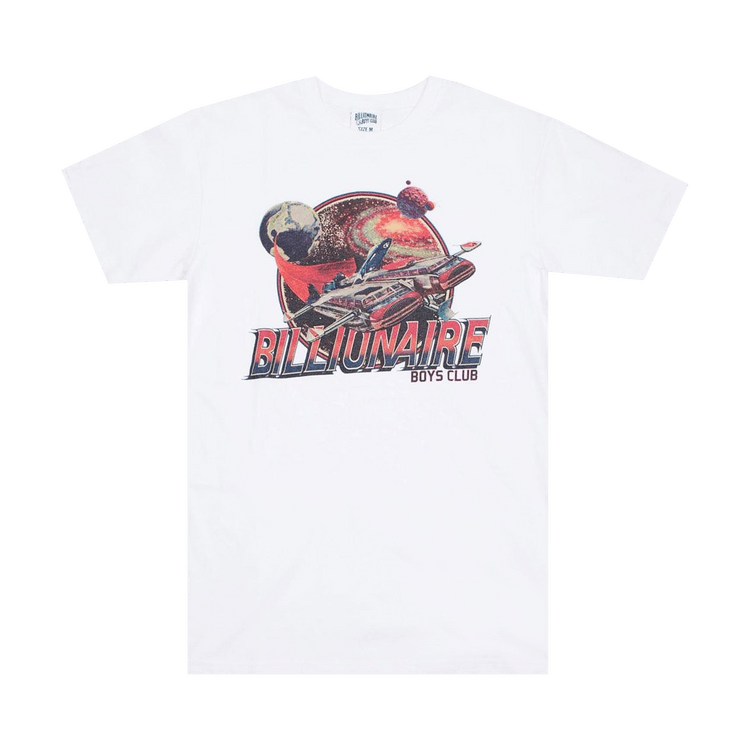 Billionaire Boys Club Flash Tee "White"