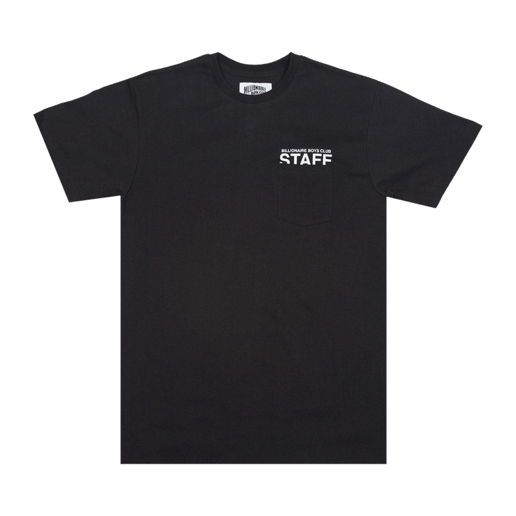 Billionaire Boys Club Shop Boys Pocket Tee "Black"