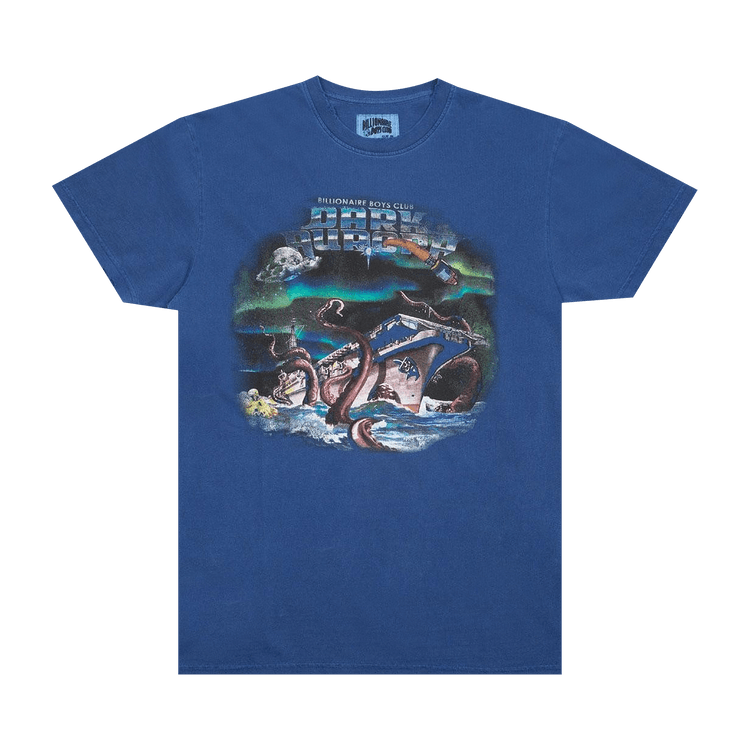 Billionaire Boys Club Dark Aurora Knit Tee "Blue"