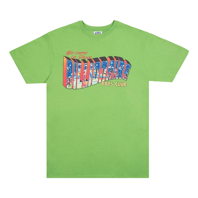 Billionaire Boys Club Greetings Tee "Green"
