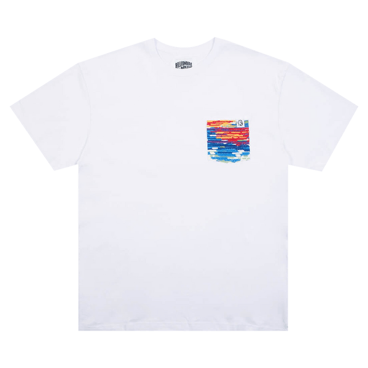 Billionaire Boys Club Pocket Knit Tee "White"