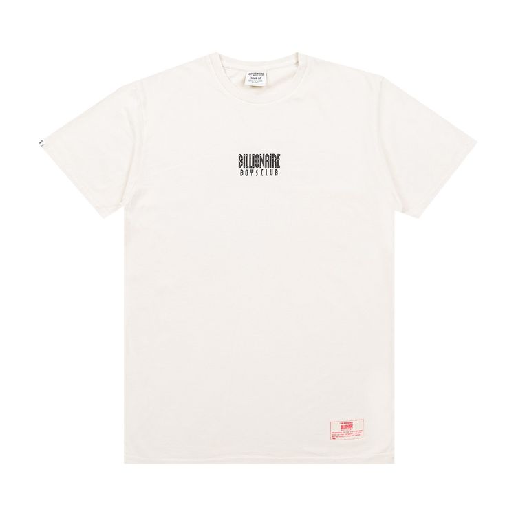 Billionaire Boys Club Straight Font Knit Tee "White"
