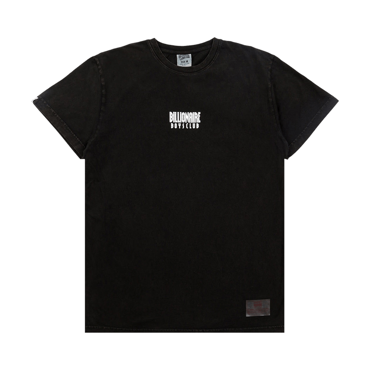 Billionaire Boys Club Straight Font Knit Tee "Black"