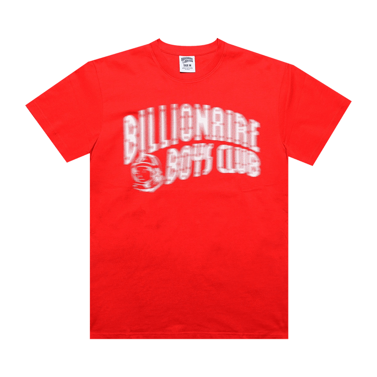 Billionaire Boys Club Dazed Tee "Red"