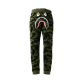 BAPE 1st Camo Shark Slim Fit Sweatpants "Green"