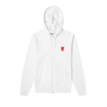 Comme des Garçons PLAY Mini Logo Hoodie "White"