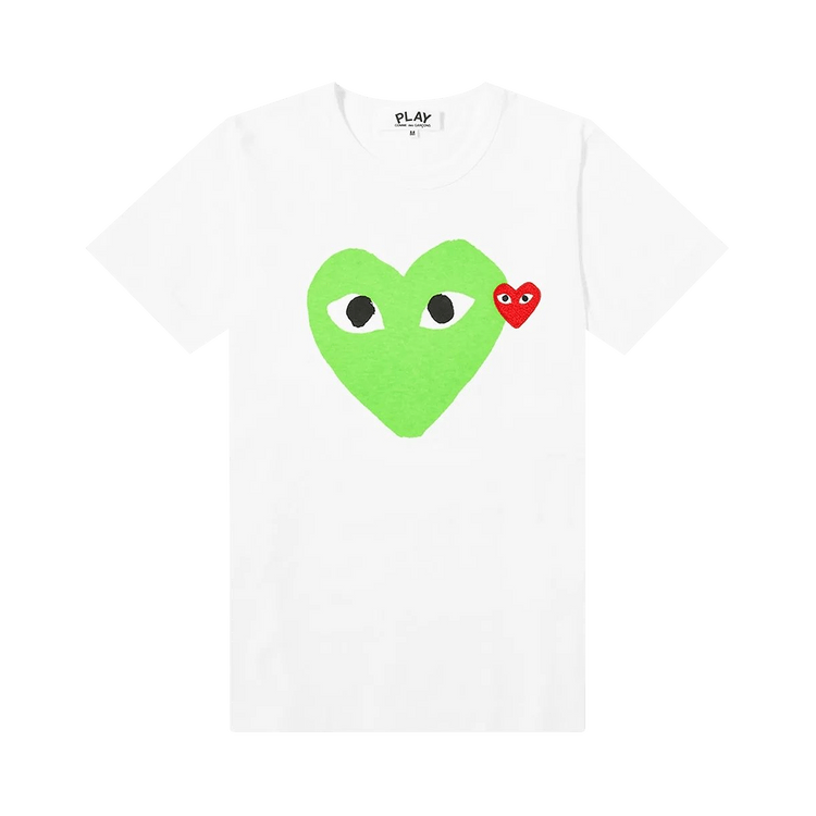 Comme des Garçons PLAY Heart Tee "Green"