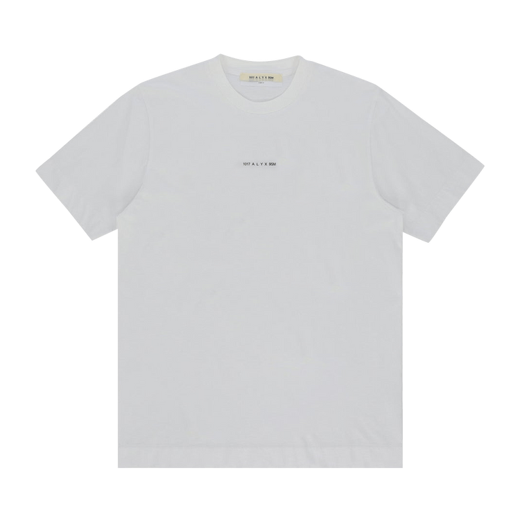 1017 ALYX 9SM Treated T-Shirt "White"