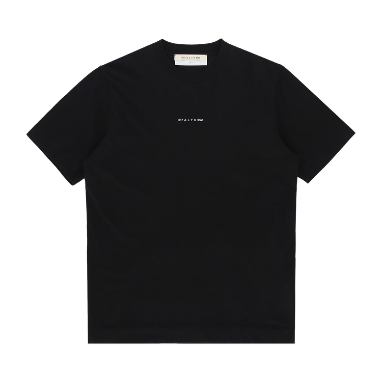 1017 ALYX 9SM Collection Logo T-Shrit "Black"