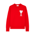 Ami Crew Sweater "Red"