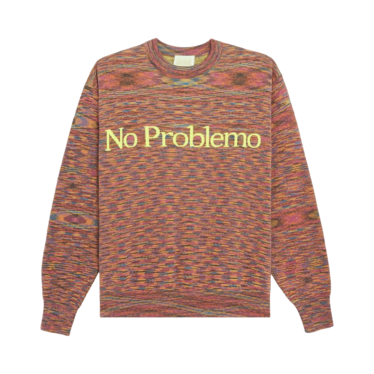 Aries No Problemo Knit "Purple Space Dye"