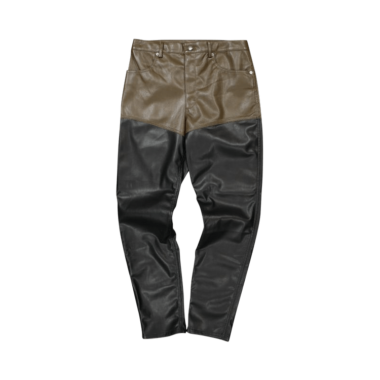 Eckhaus Latta Jeans "Black/Loden"