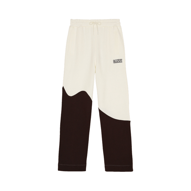 GANNI Software Wave Sweatpant "Mole"
