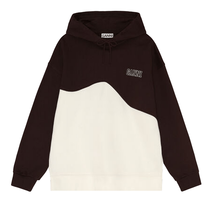 GANNI Software Wave Hoodie "Mole"
