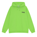 GANNI Software Hoodie "Flash Green"