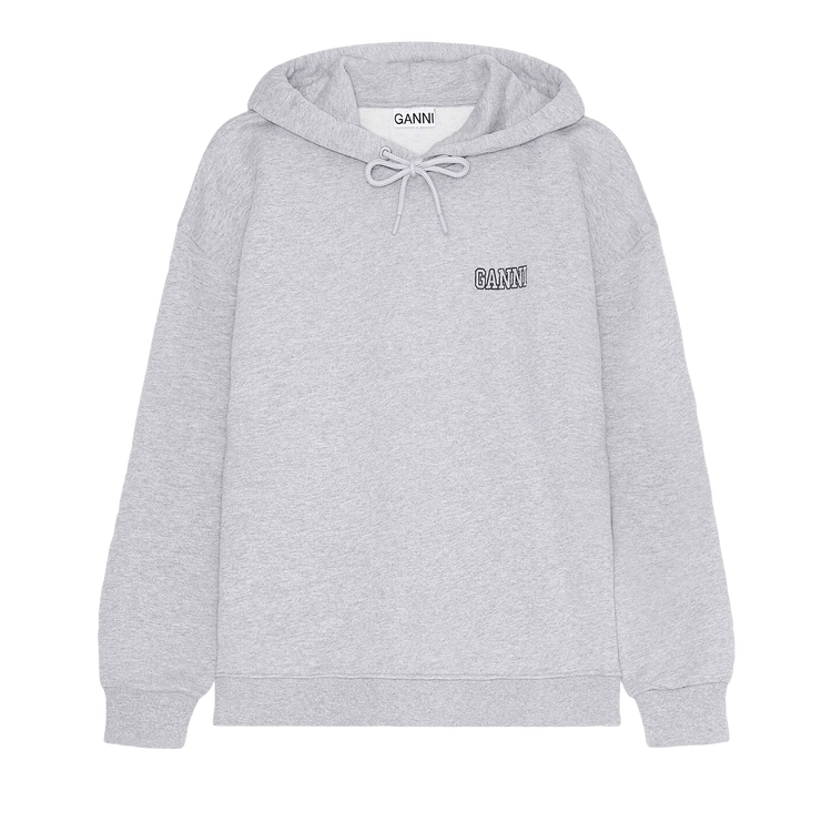 GANNI Software Hoodie "Paloma Melange"