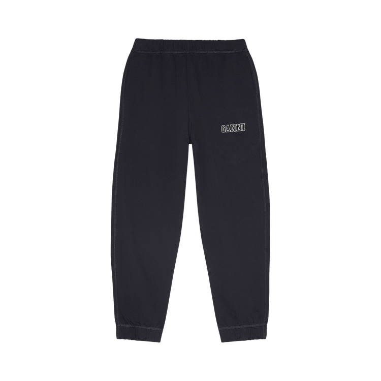 GANNI Software Pants "Black"