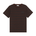 GANNI Software Striped Tee "Mole"