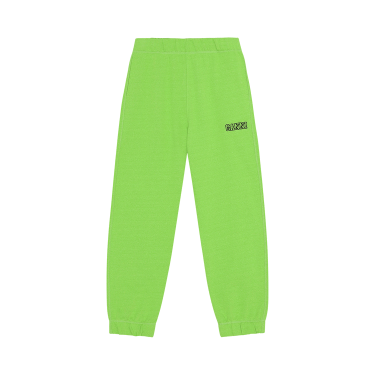GANNI Software Pants "Flash Green"