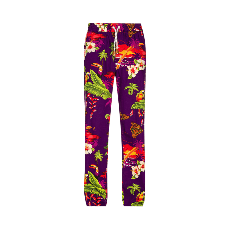Moncler Genius x Palm Angels Trousers "Purple/Multicolor"