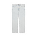 Off-White Diag Tab Arrow Slim Jean "Bleach Blue"