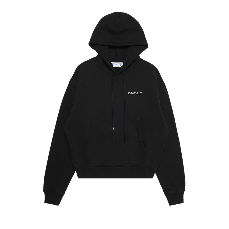 Off-White Caravaggio Crowning Over Hood "Black/White"