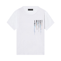 Amiri Paint Drip Core Logo Tee "White"