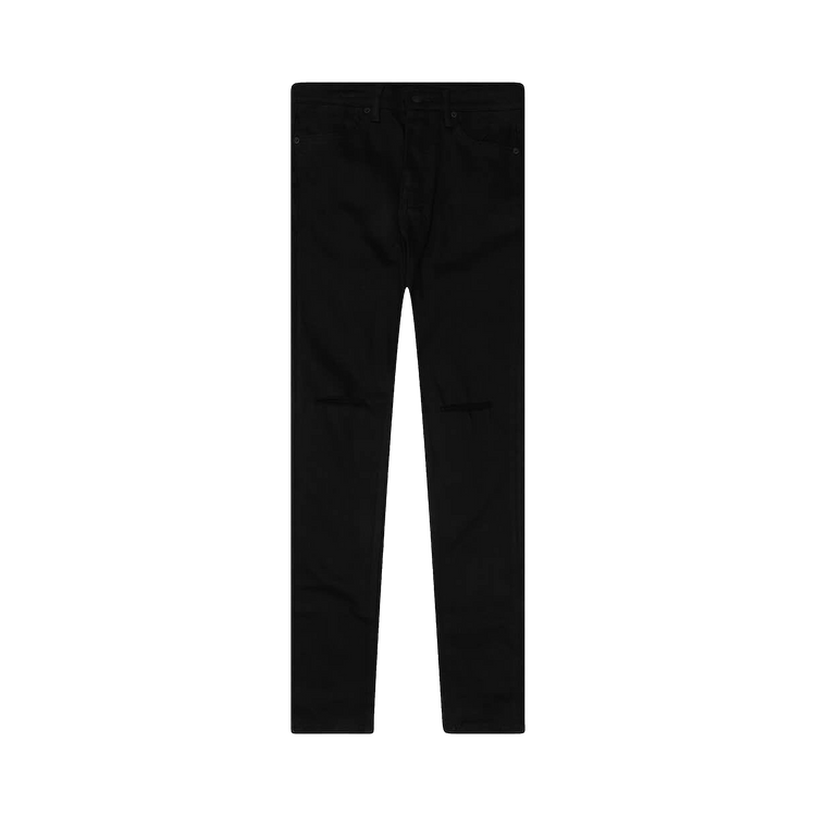 Ksubi Van Winkle Sliced Jeans "Black"
