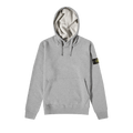 Stone Island Hooded Sweatshirt "Melange Grey"