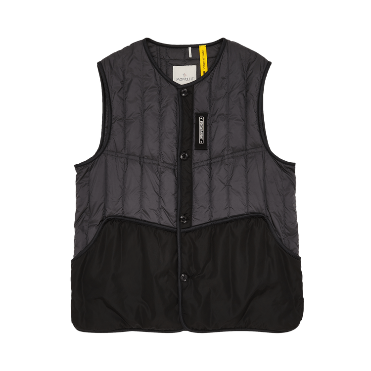 Moncler x Fragment Dalim Gilet "Dark Grey"