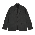 Prada Pin Stripe Sports Blazer "Lead"