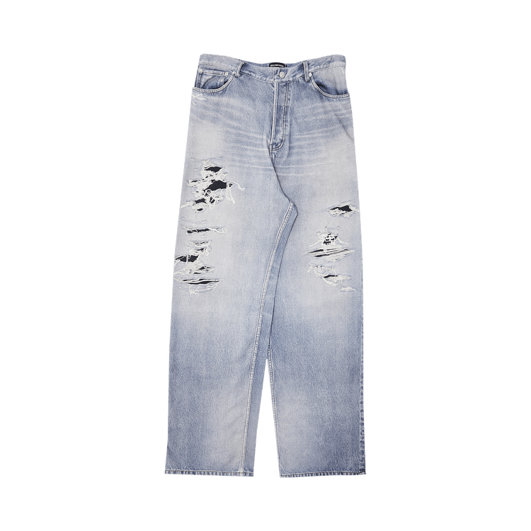 Balenciaga Trompe L'œil Pants 'Blue'
