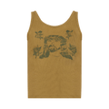 Helmut Lang Jesus Tank Top "Green"