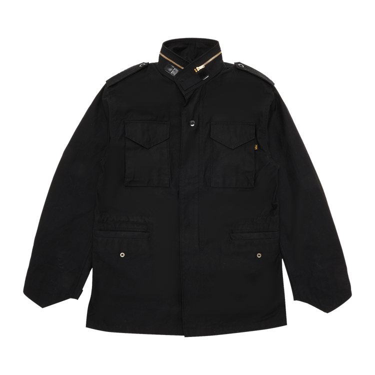 Vintage M65 Military Jacket "Black"
