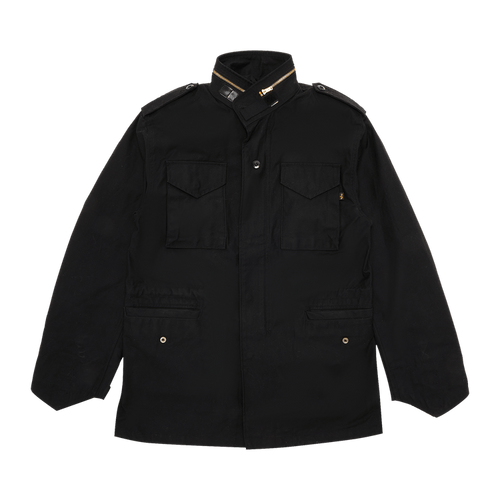 Vintage M65 Military Jacket "Black"