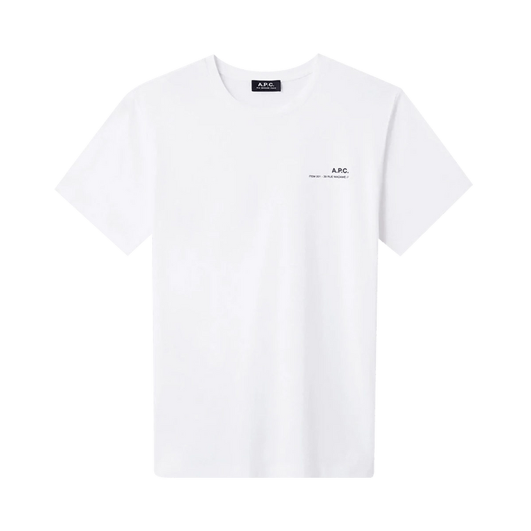 A.P.C. Item T-Shirt "Blanc"