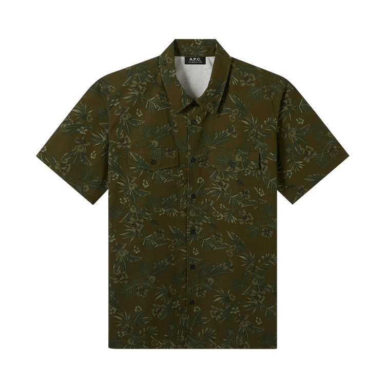 A.P.C. Augustin Short-Sleeve Shirt "Multicolor"