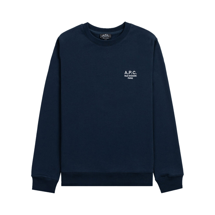 A.P.C. Rider Sweatshirt "Marine"