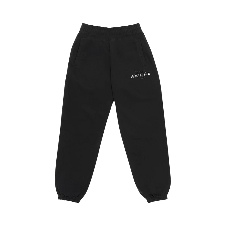 Awake NY College Logo Sweatpants "Black"